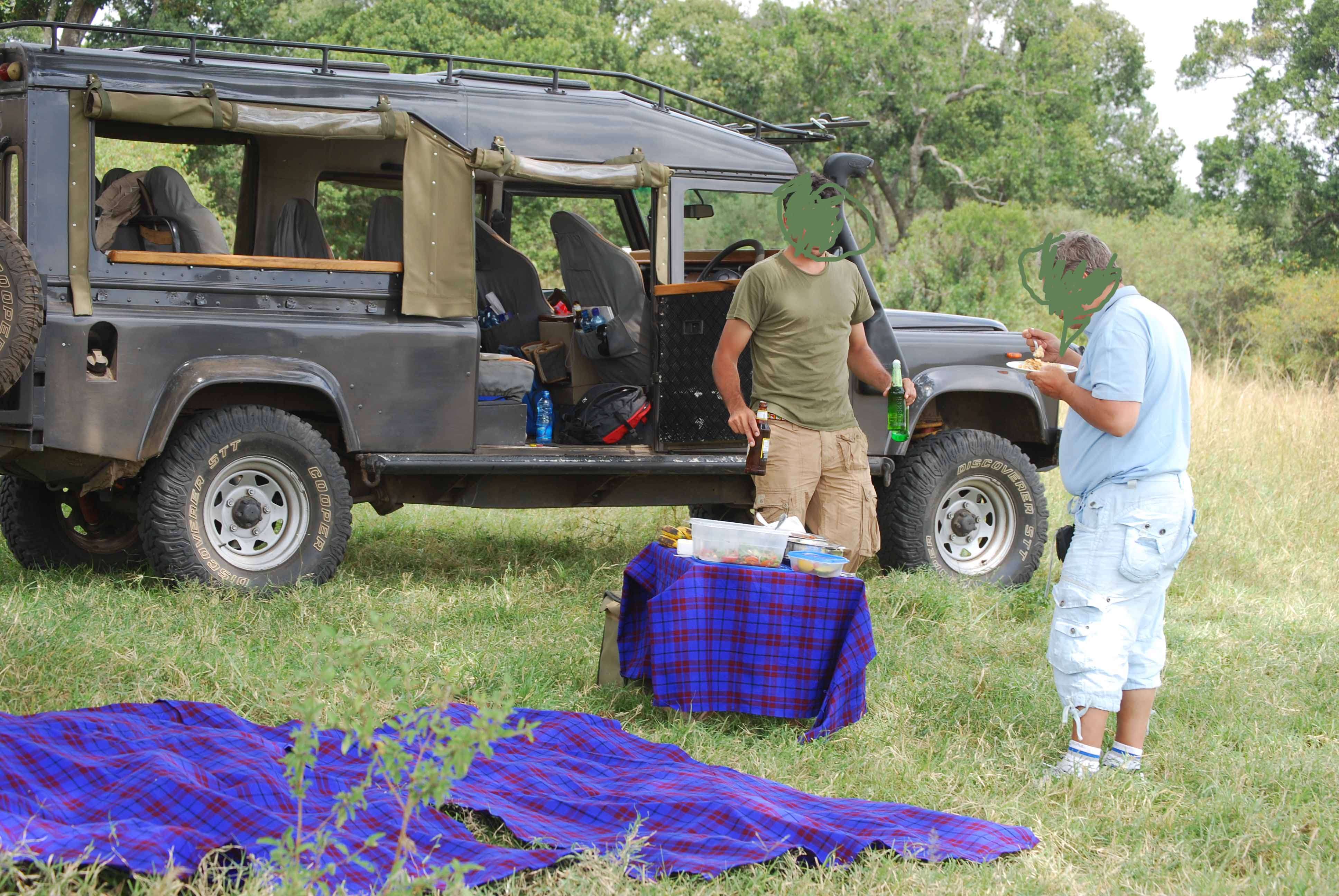 Nuestro primer safari - Regreso al Mara - Kenia (1)